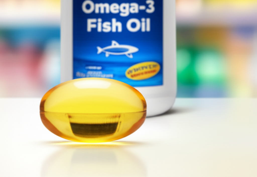Men's omega-3 supplement