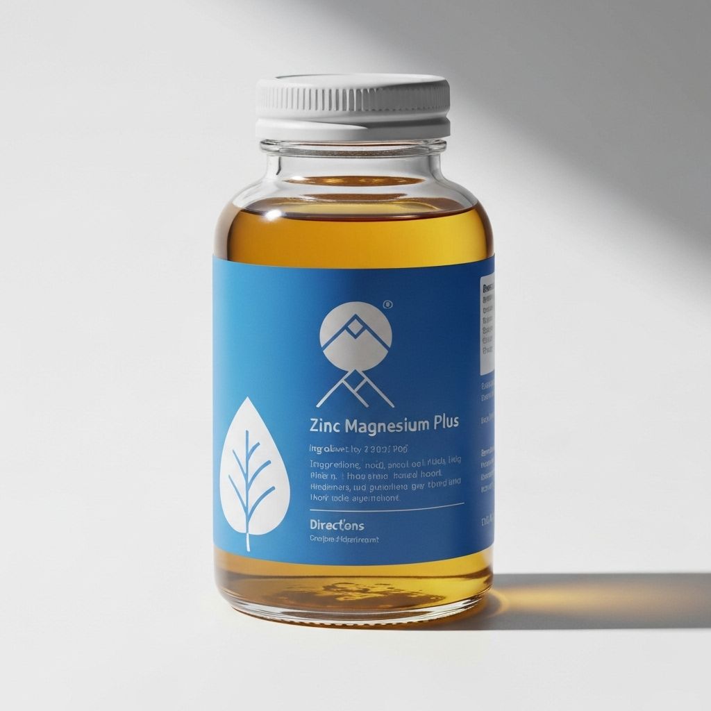 Men's zinc and magnesium supplement